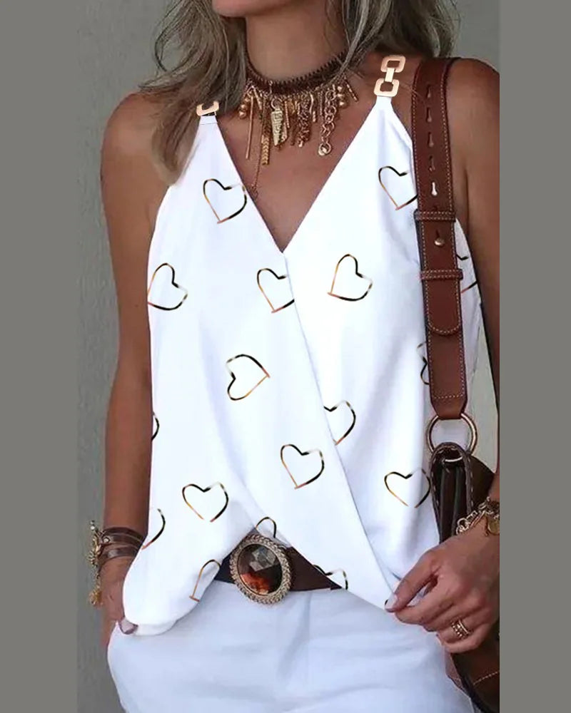 Fluido y fabuloso Blusa