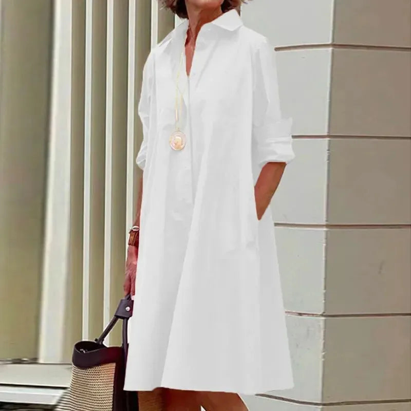 Clásico y versátil Vestido