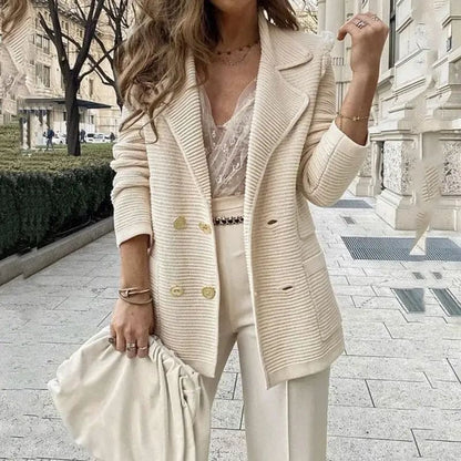 CM | Elegante blazer cruzado para mujer