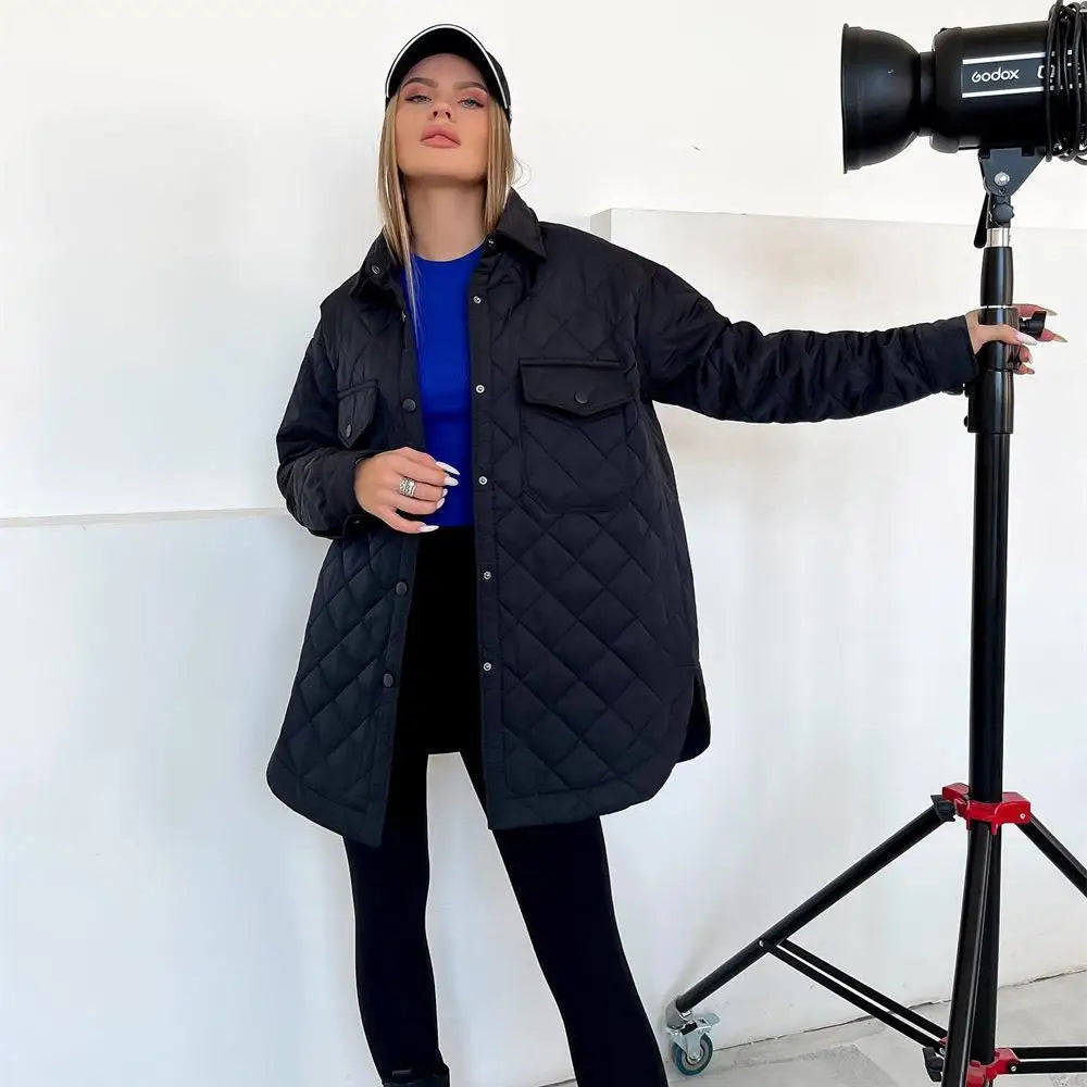 Chaqueta bellamente confeccionado