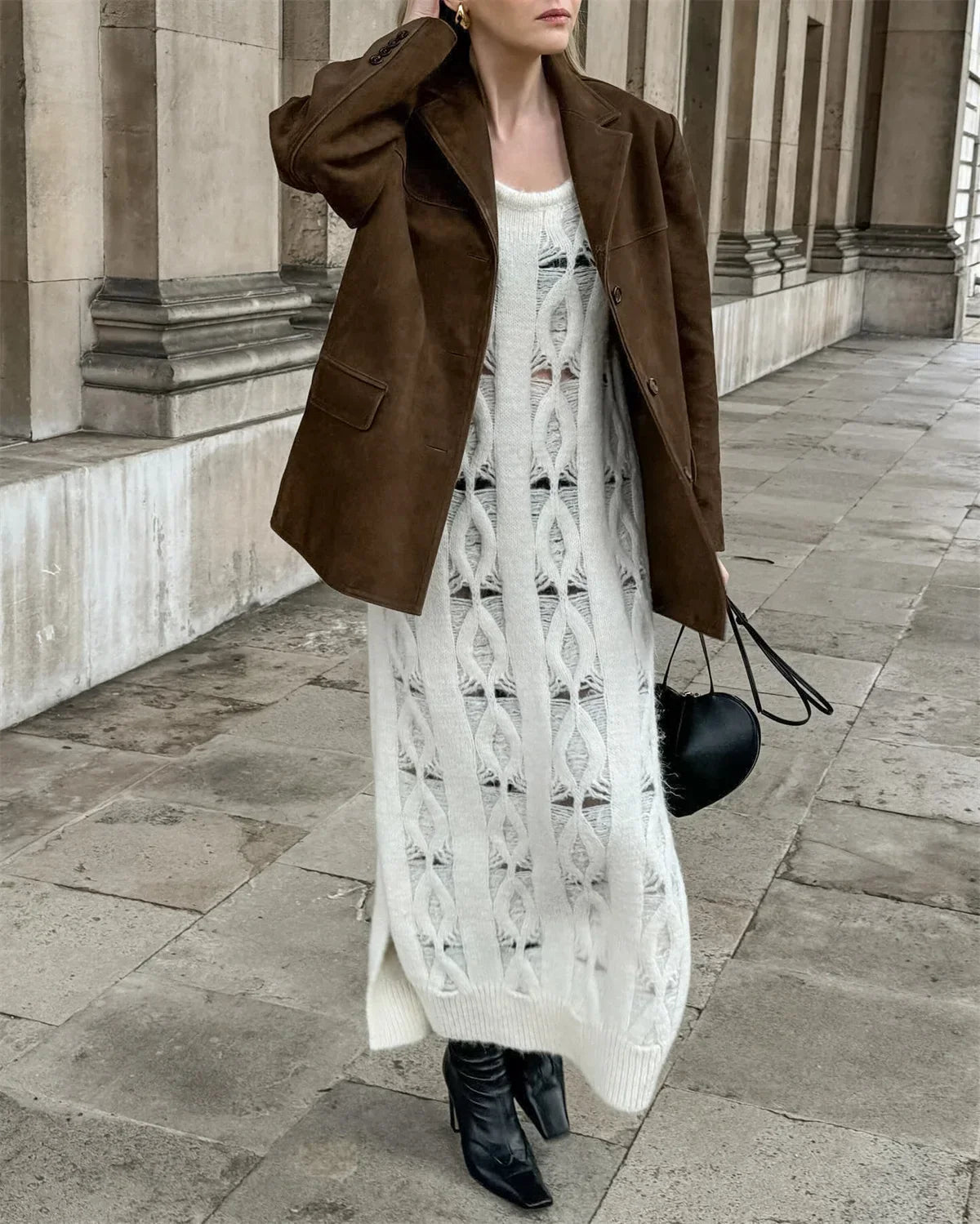 Chaqueta de diseño cuidado