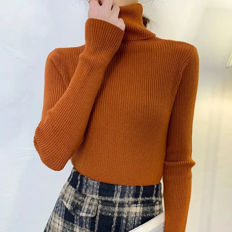 Suéter de estilo vintage atemporal