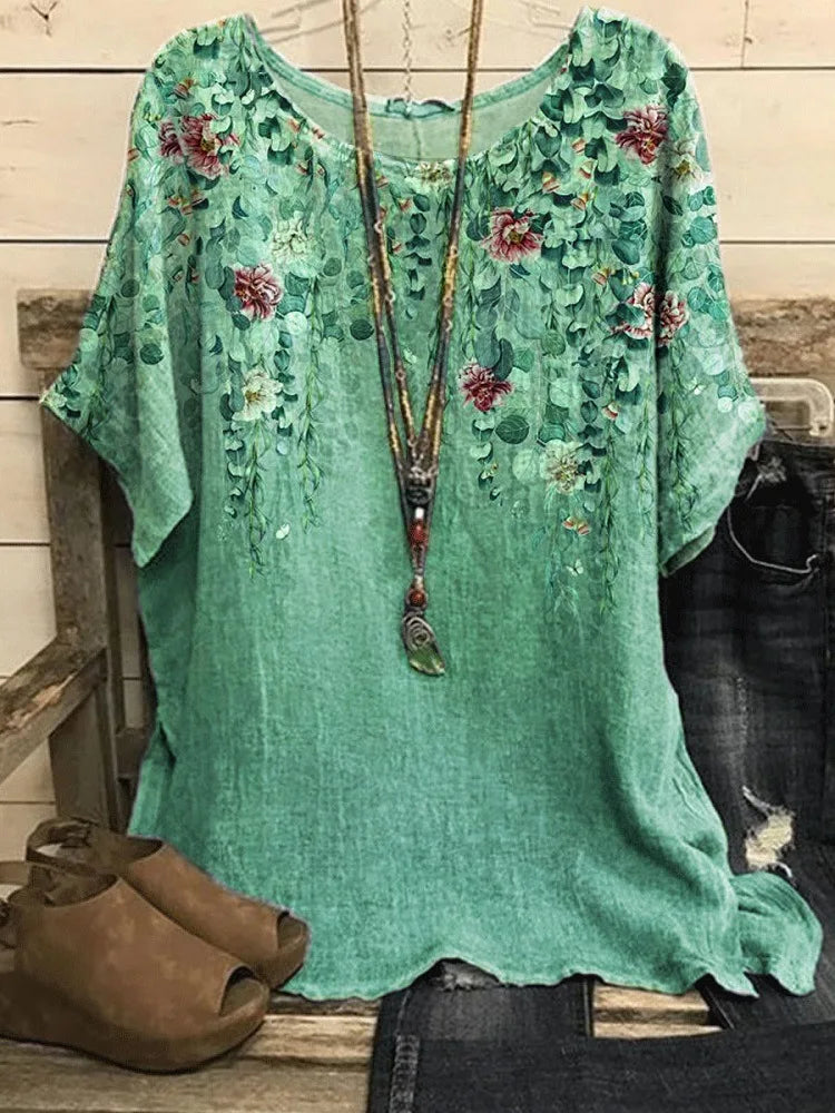 Refinado y radiante Camisa