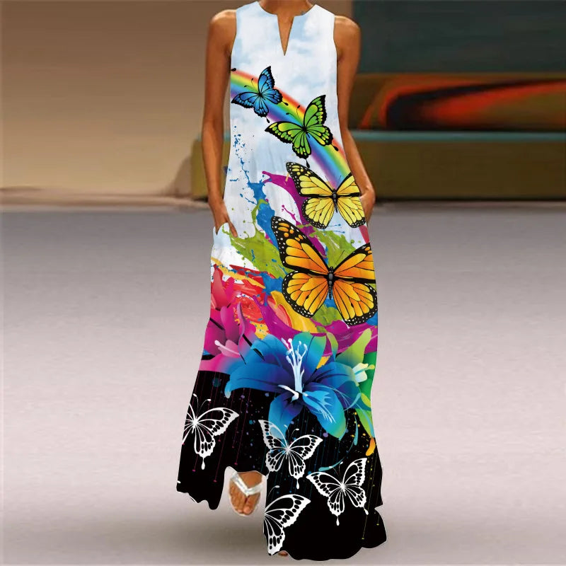 Fresco y casual Vestido