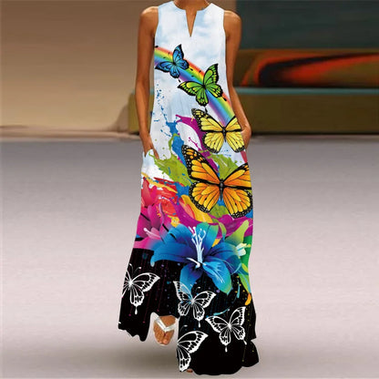 Fresco y casual Vestido