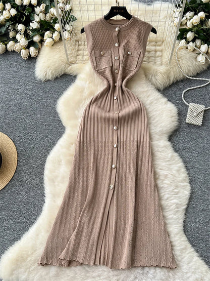 Moderno y atemporal Vestido