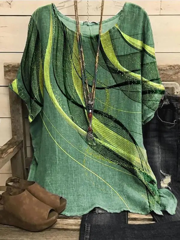 Refinado y radiante Camisa