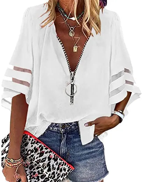 Fluido y fabuloso Camisa