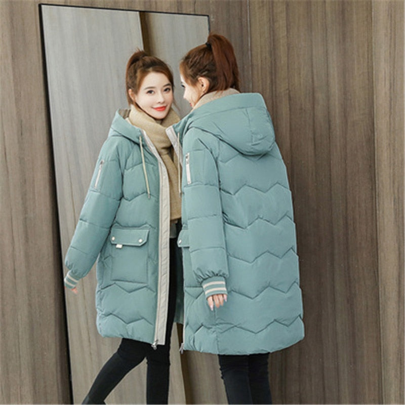 CM | MargjesJacket I Chaqueta con capucha para mujer