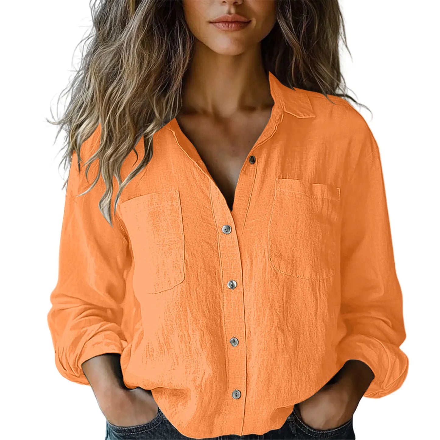 Fresco y casual Camisa