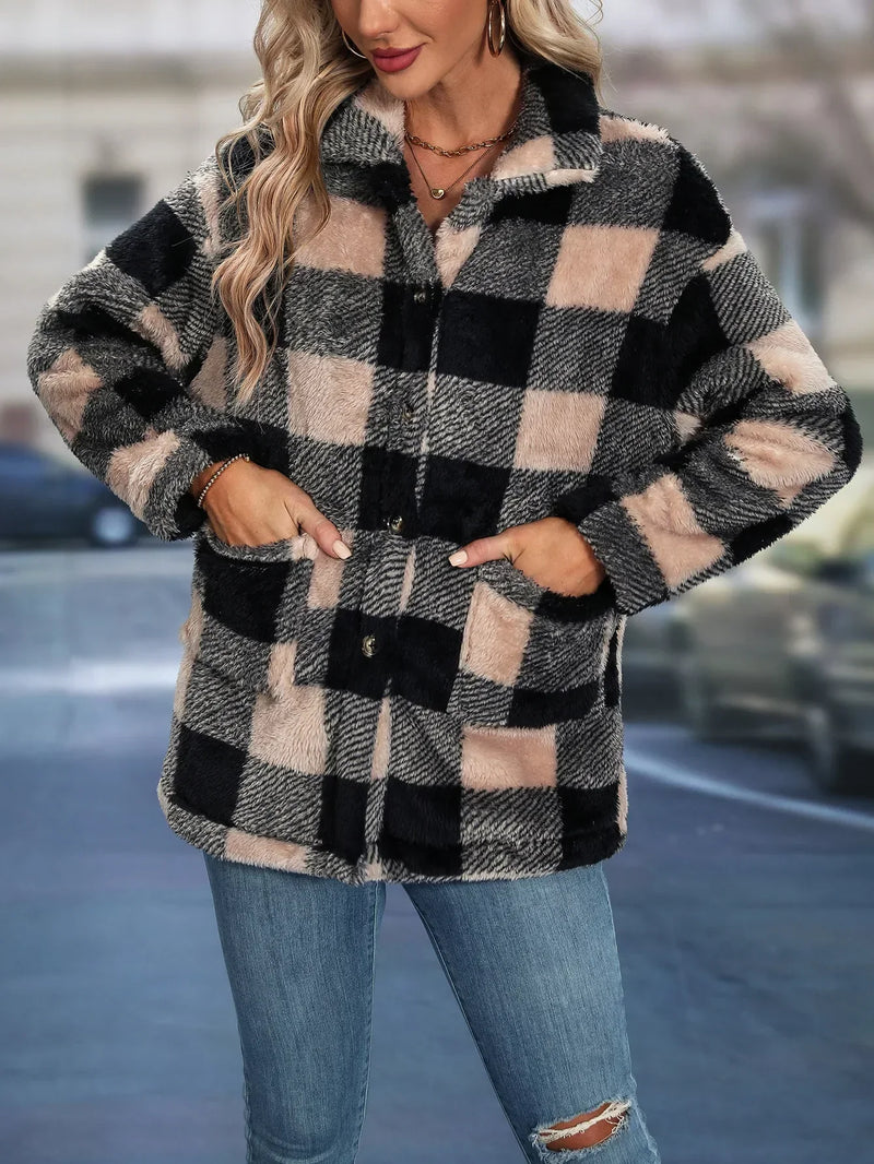 Chaqueta de inspiración vintage