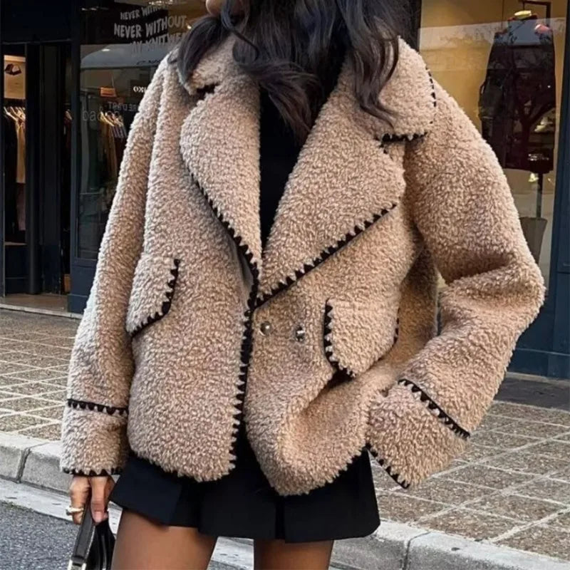 Chaqueta de estilo vintage atemporal