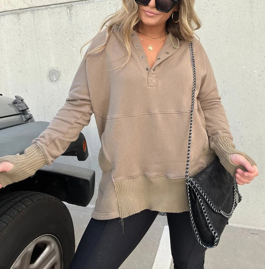 CM | Chaqueta holgada