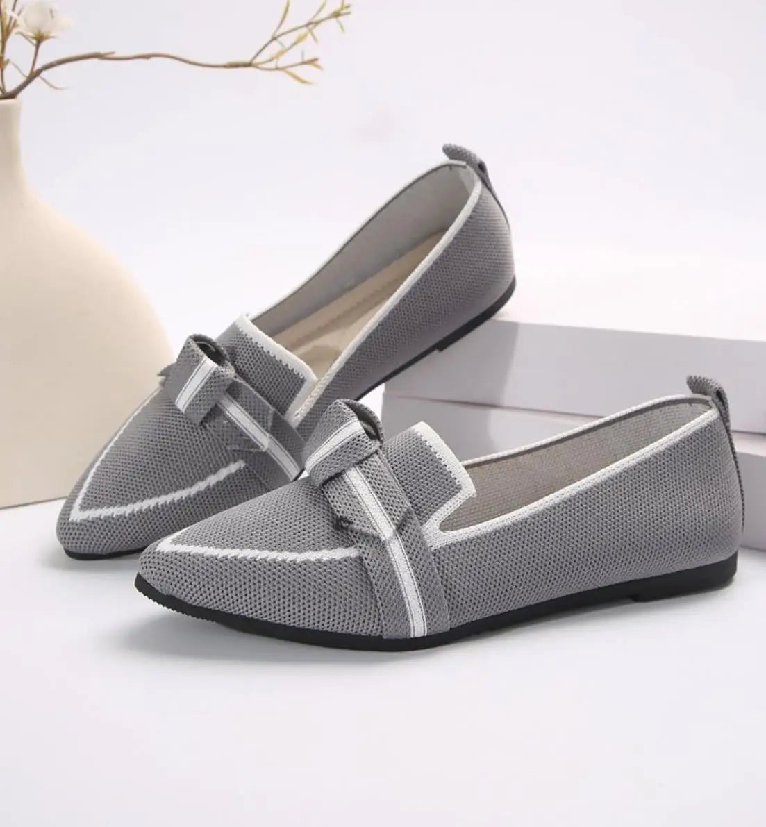 Ortopédico Zapatillas de casa de apoyo y con estilo