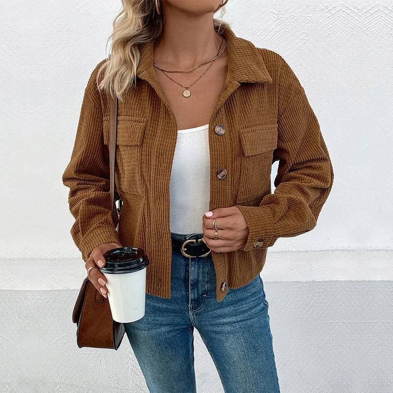 Chaqueta de diseño cuidado