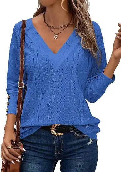 Fresco y femenino Camisa