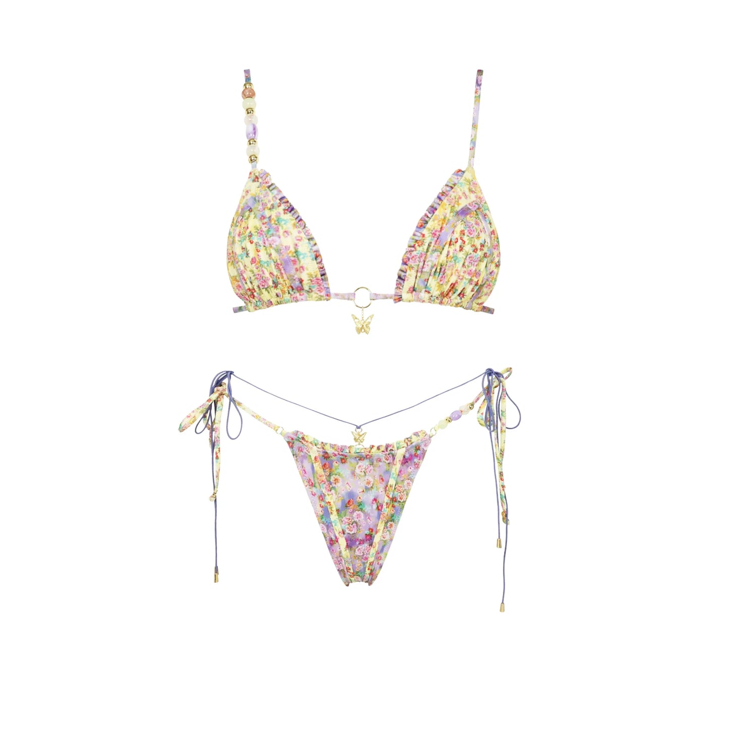 Casually Bathing Suit With a Refined Edge