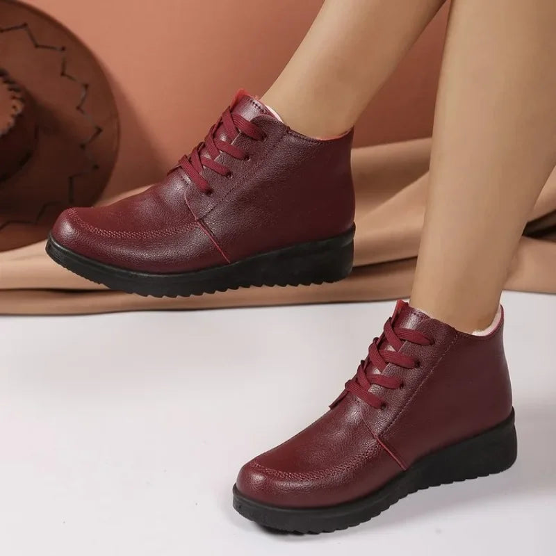 Botas ortopédicas de sujeción y a la moda