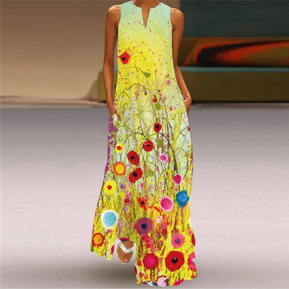 Fresco y casual Vestido