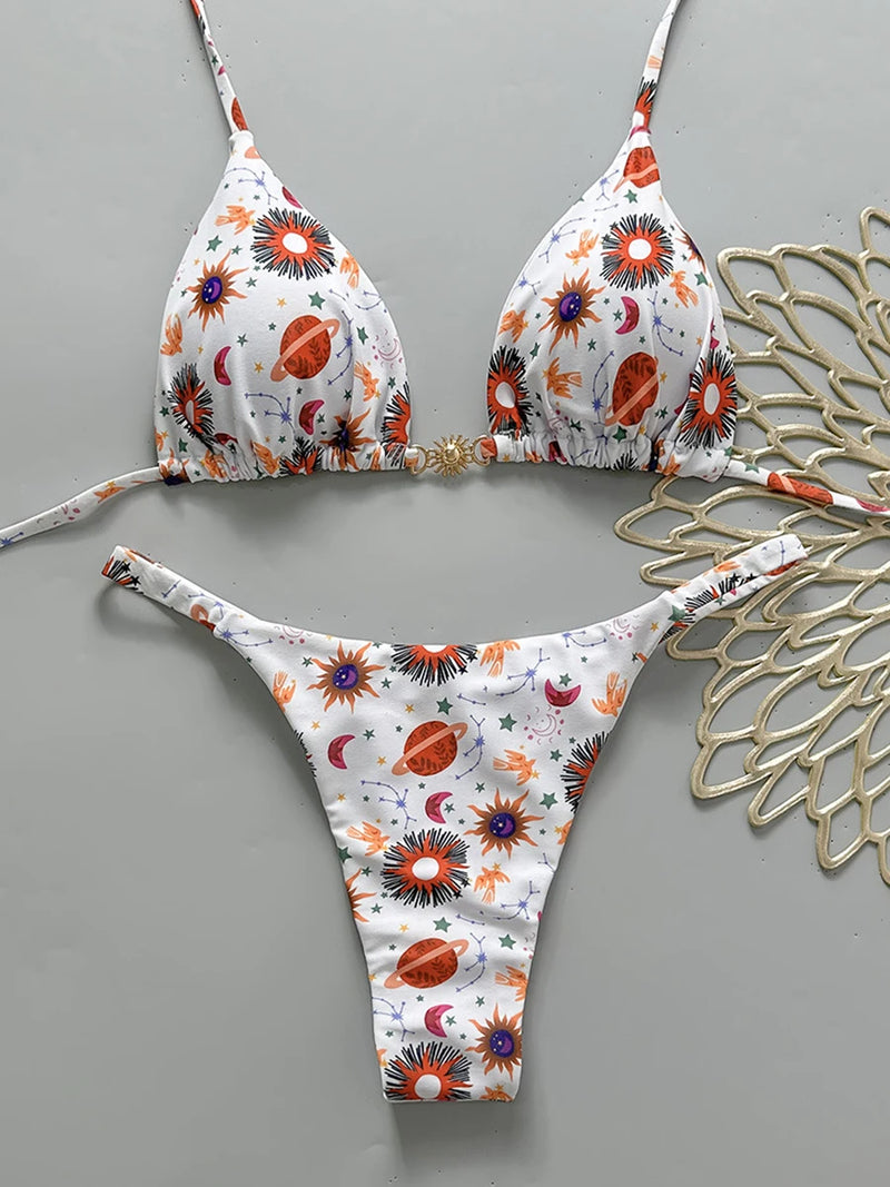 Casually Bikini With a Refined Edge