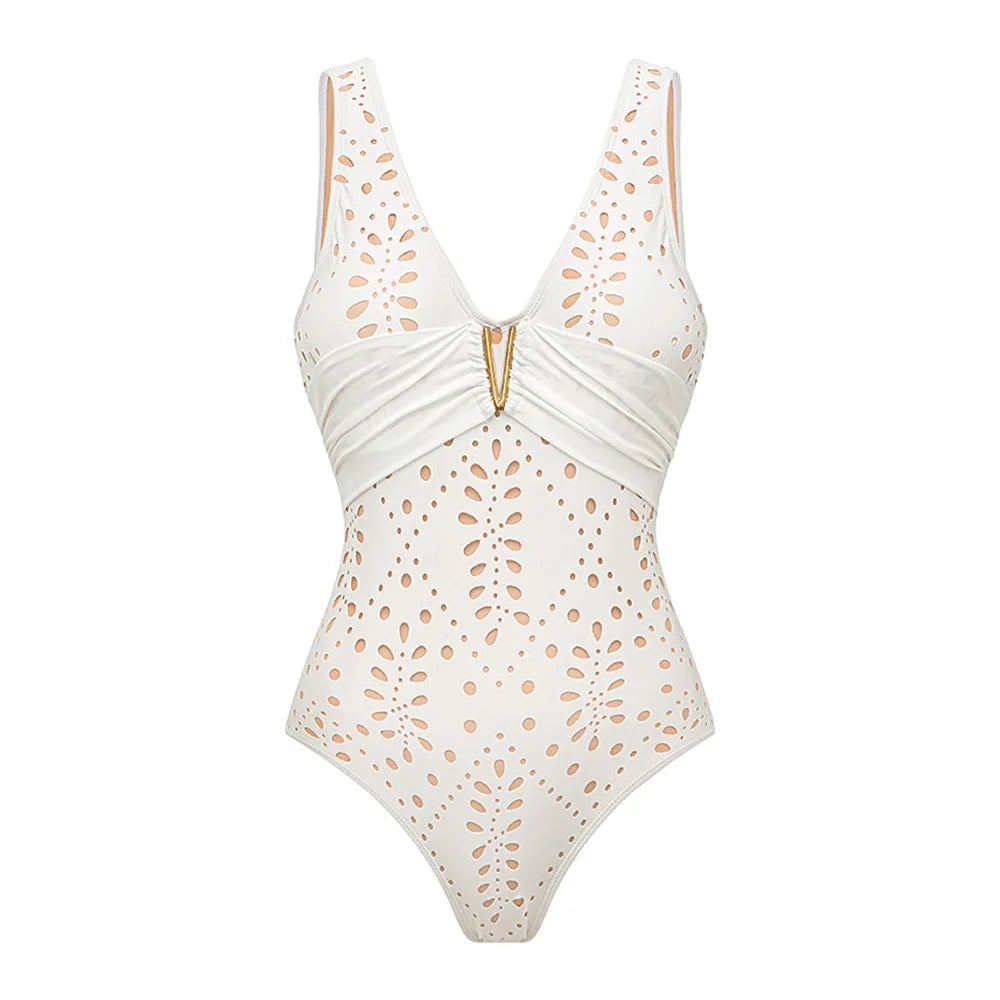 Subtly Bathing Suit With a Refined Look