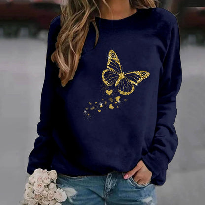 Fresco y femenino Camisa