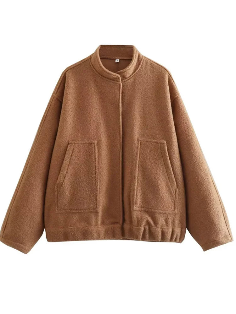 Chic y cómodo Chaqueta