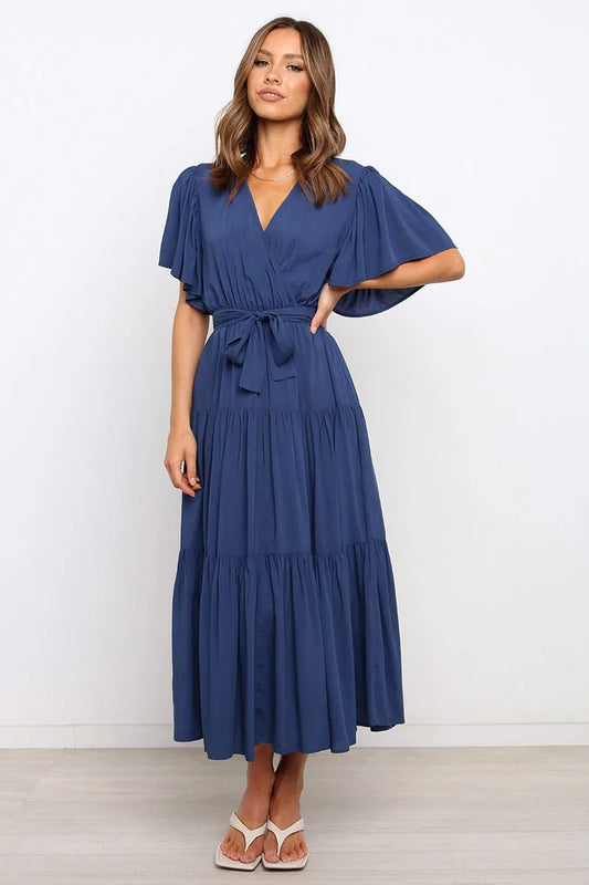 Fresco y casual Vestido