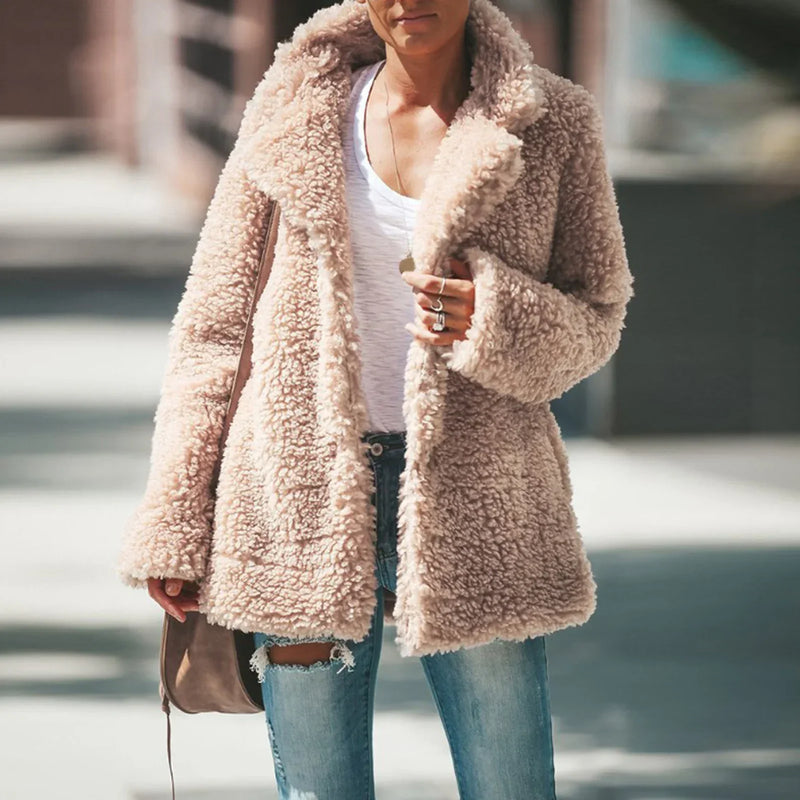 Chaqueta de diseño cuidado