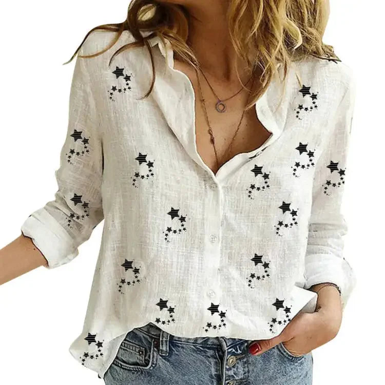 Acogedor y chic Camisa