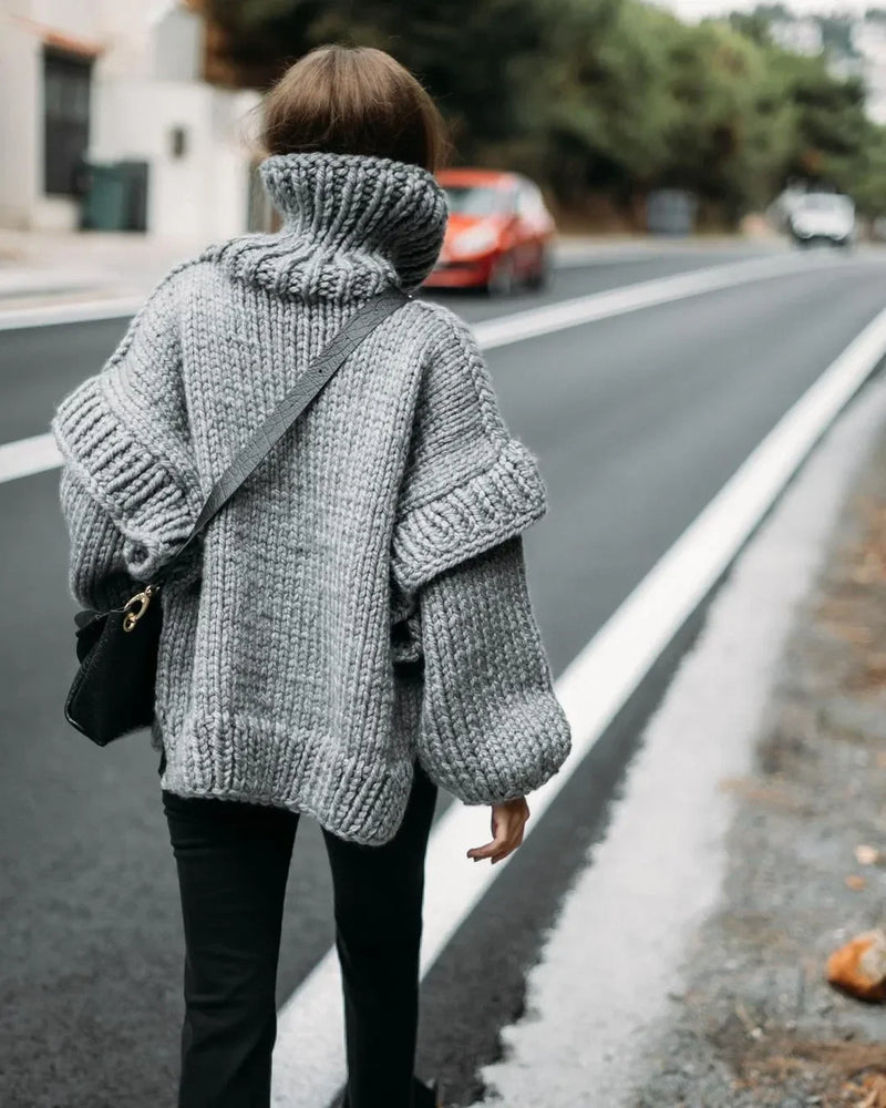 Chaqueta de diseño cuidado