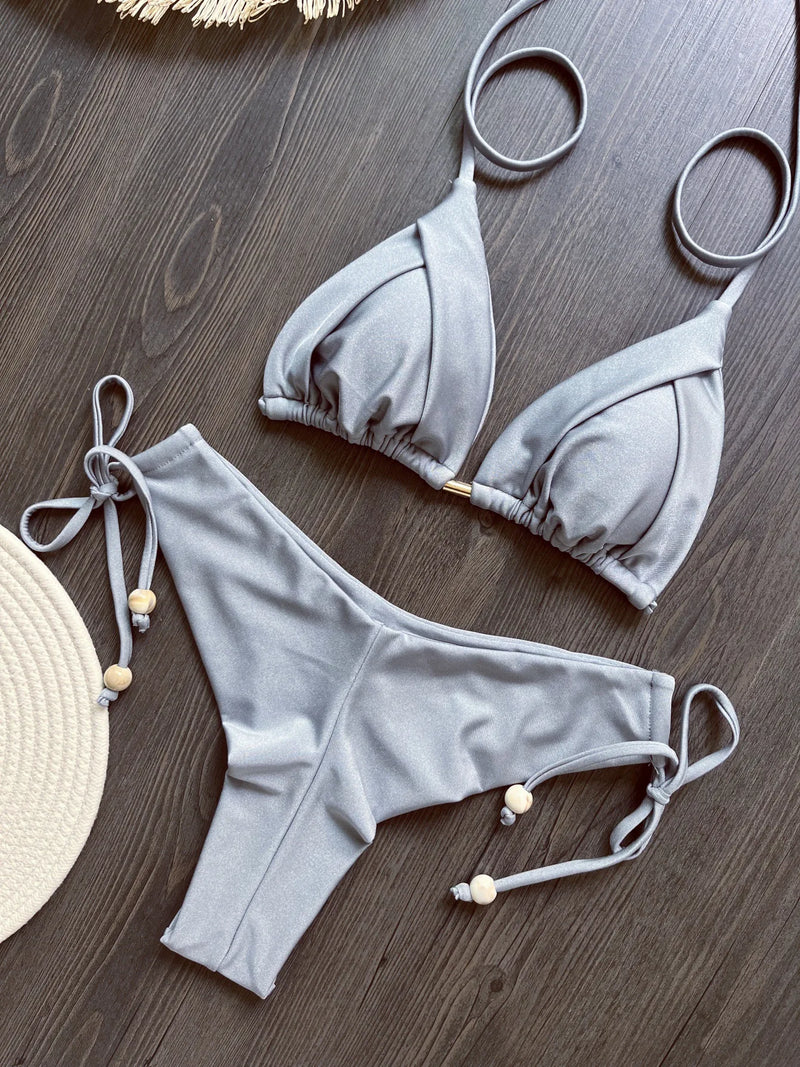 Atractivo y refinado Bikini