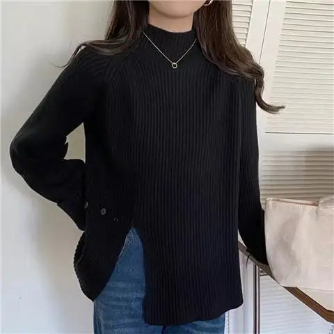 Suéter de estilo vintage atemporal