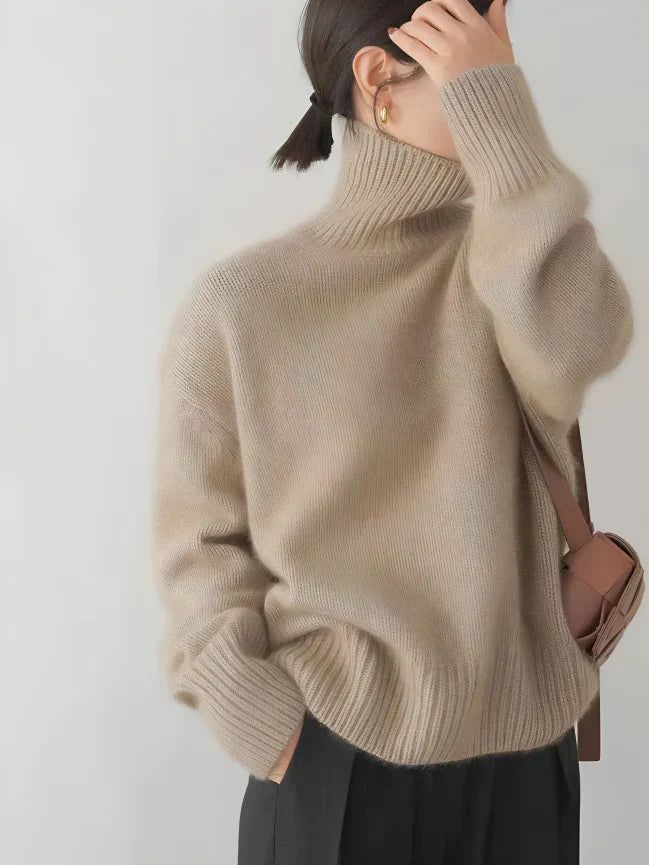 Suéter de estilo vintage atemporal