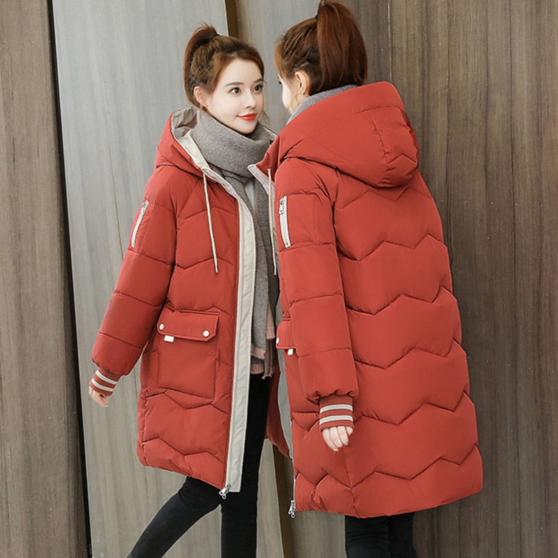 CM | MargjesJacket I Chaqueta con capucha para mujer