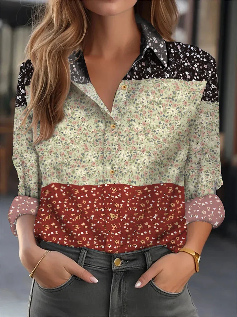 Moderno y minimalista Camisa