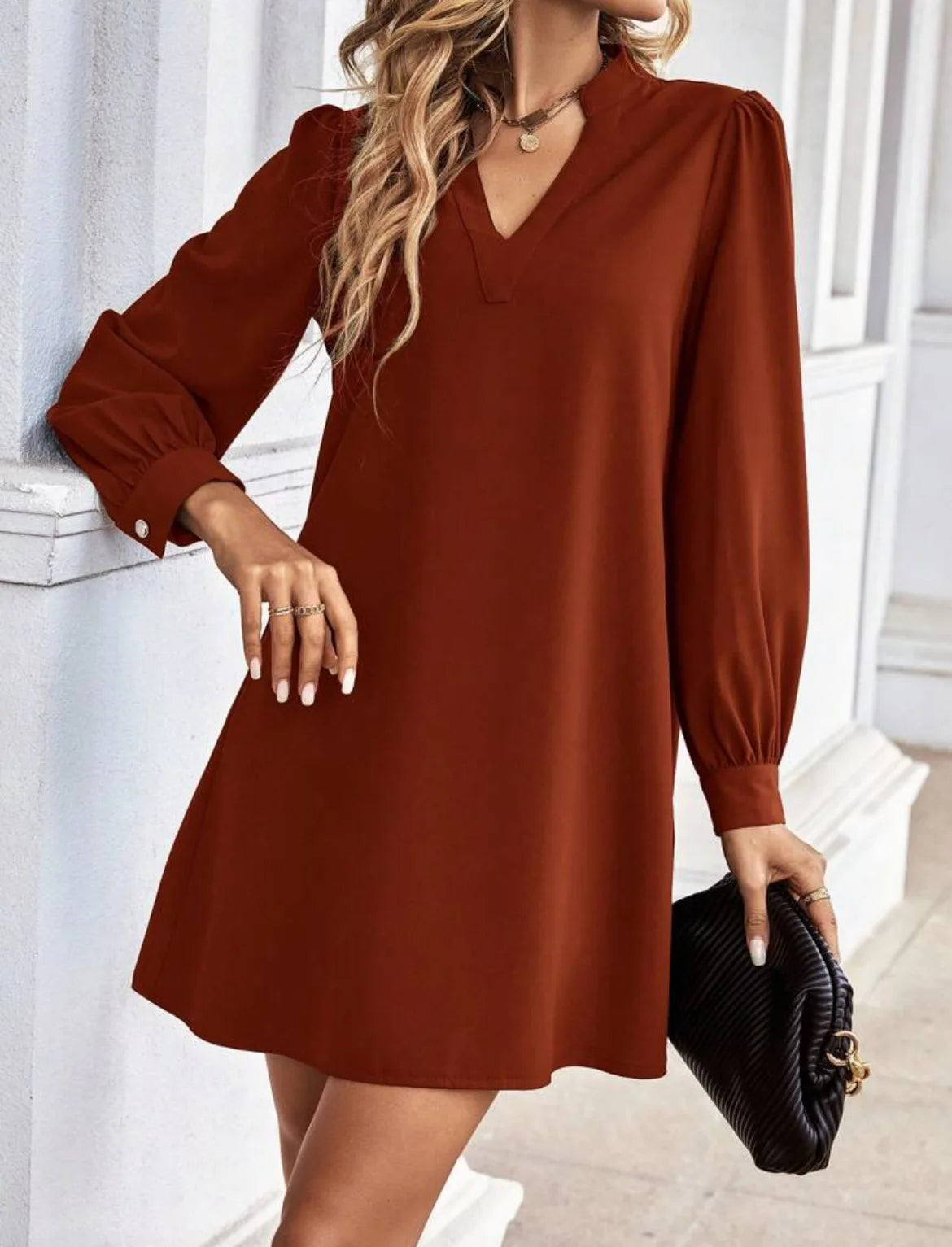 Elegante y con estilo Vestido