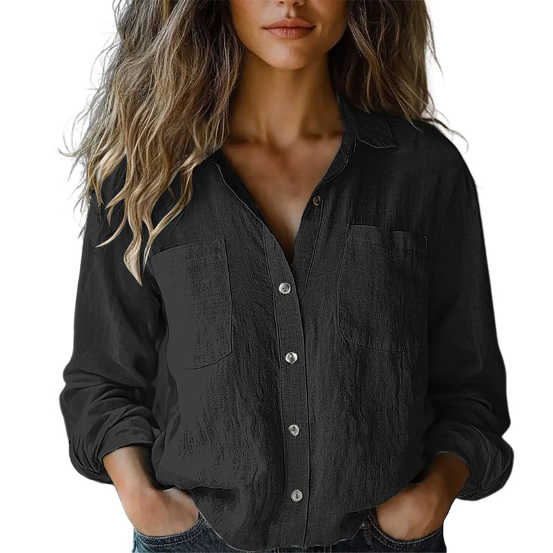 Fresco y casual Camisa