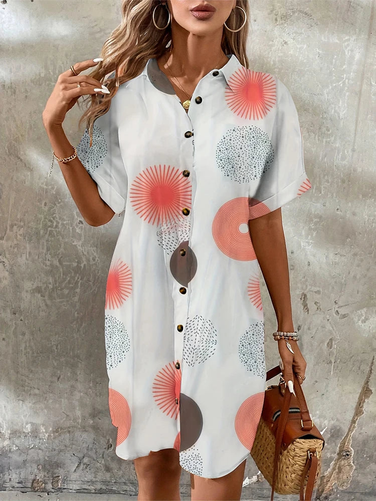 Fresco y casual Vestido