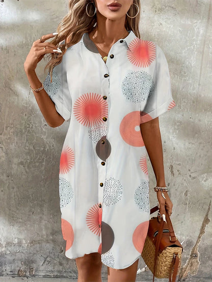 Fresco y casual Vestido