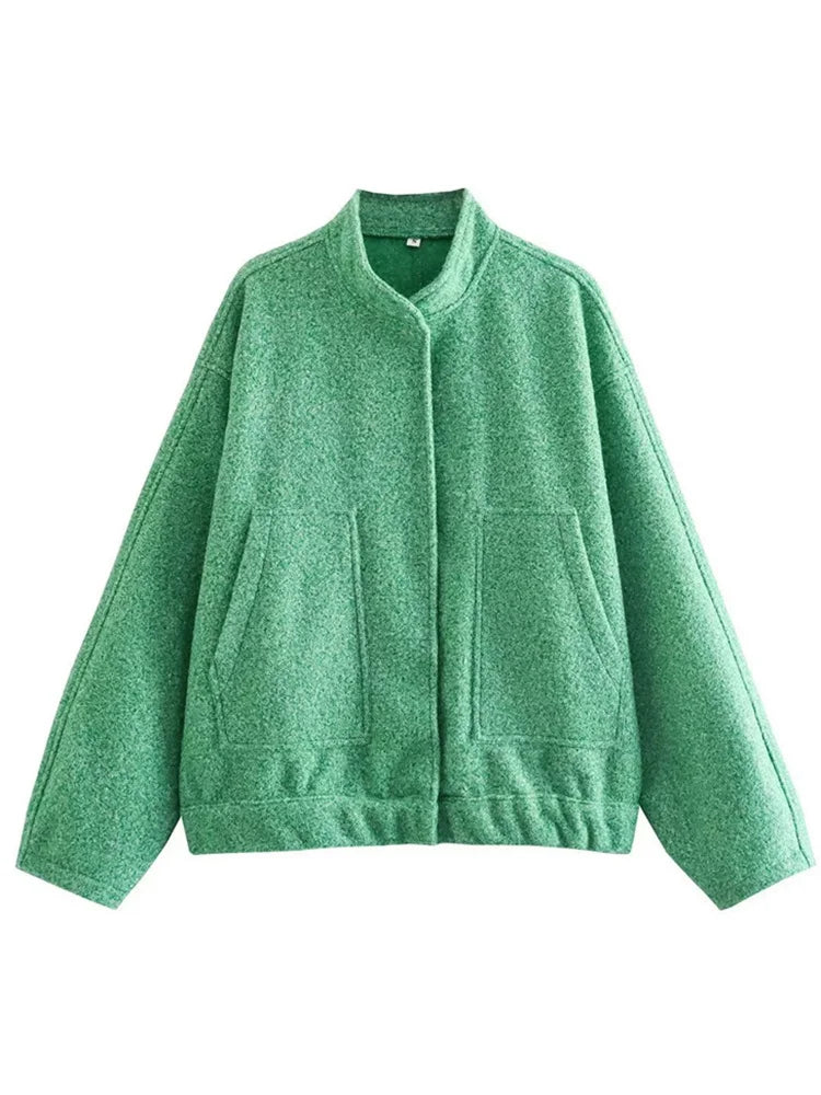 Chic y cómodo Chaqueta