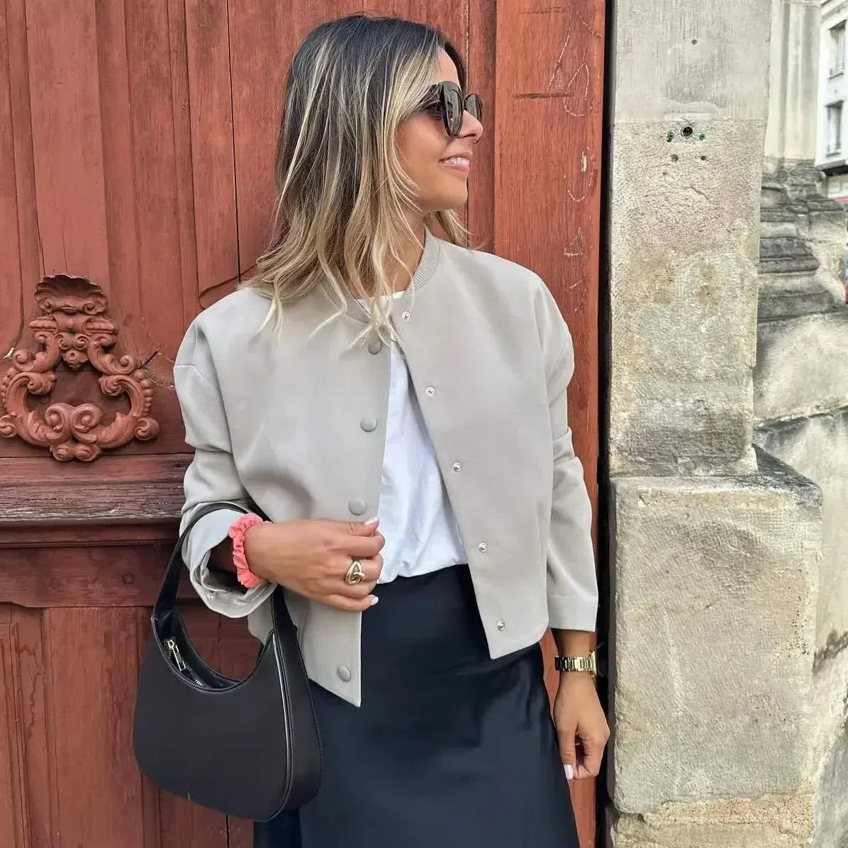 Chaqueta bellamente confeccionado