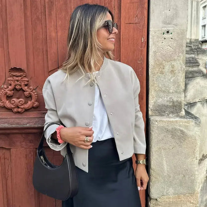 Chaqueta bellamente confeccionado