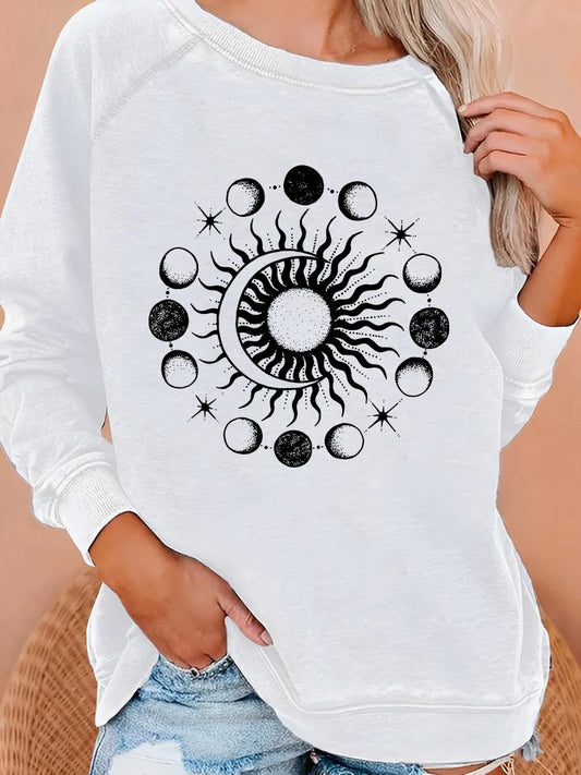 Moderno y minimalista Sudadera con capucha