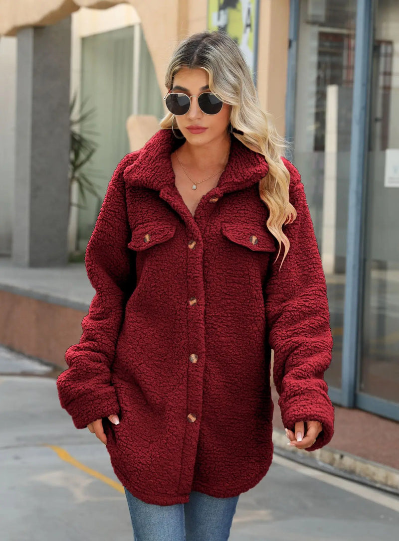 Chaqueta de diseño elegante