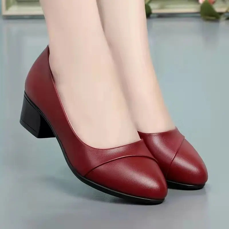Ortopédico Tacones a la moda y de apoyo