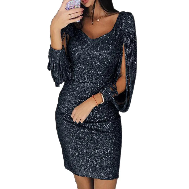 Moderno y atemporal Vestido
