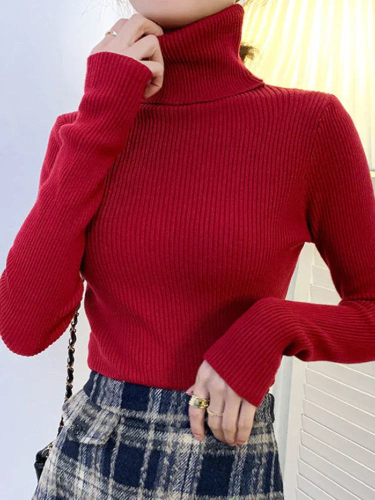 Suéter de estilo vintage atemporal