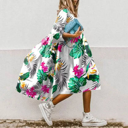 Fresco y casual Vestido
