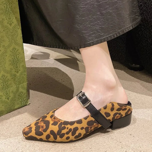 Ortopédico Tacones elegante y de apoyo